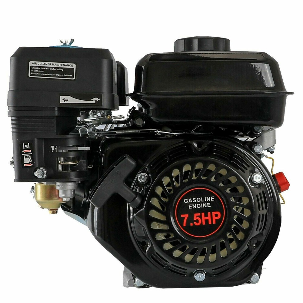 210CC 7.5HP 4 Stroke Pull Start Go Kart Log Splitter Engine Motor Gasoline OHV