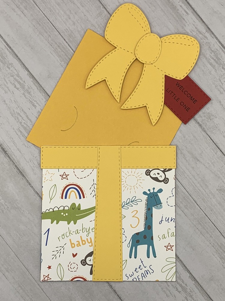Welcome Baby Gift Card Holder