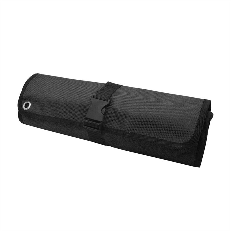 Roll Tool Pouch Rolling Tool Hanging Bag Multi Pockets Spanner Wrench Organizer