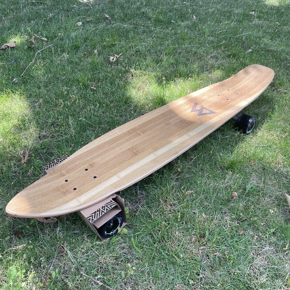 Magneto 44 inch Kicktail Cruiser Longboard Skateboard