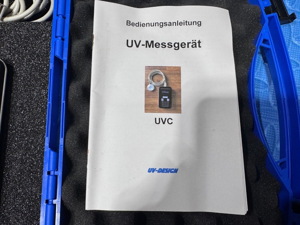 UV-Design UV-C Silverline RADIOMETER