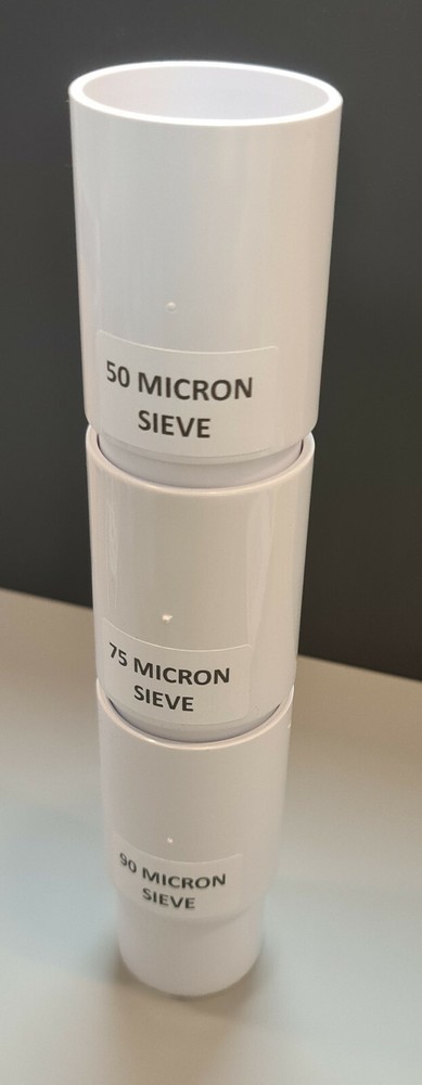 NYLON MICRON MESH STACKABLE SIEVE, FOOD GRADE STRAINER, HOME BREW, FILTER, WINE