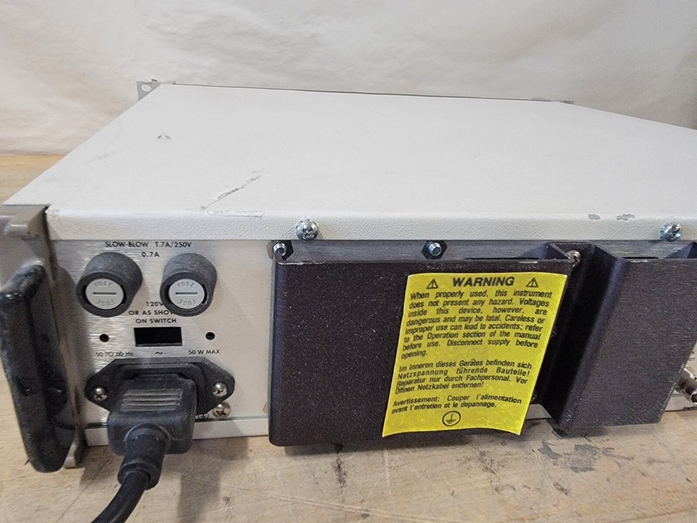 Programmed Test Sources PTS 310 FREQUENCY SYNTHESIZER 310S1T10