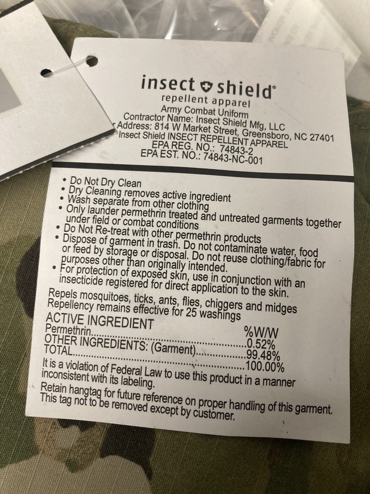 USGI MULTICAM OCP / Scorpion W2 Combat Pants Large Regular NWT