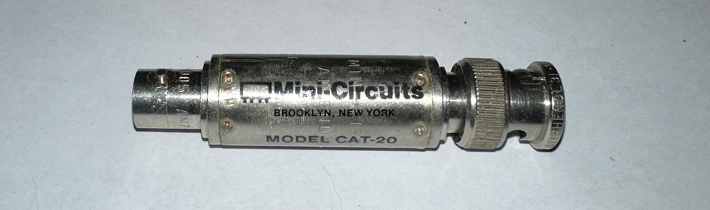 Mini-Circuits CAT-20 1500MHz 20dB Attenuator