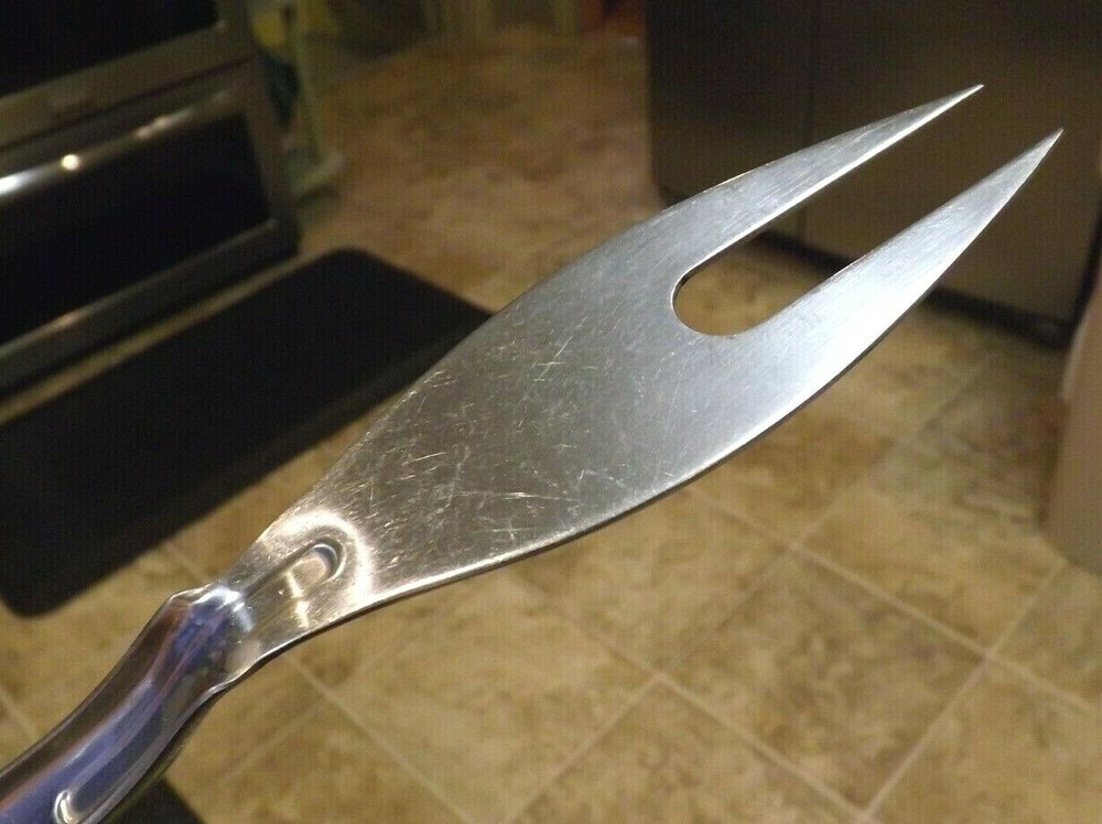 Revere Ware Stainless Steel Meat Fork