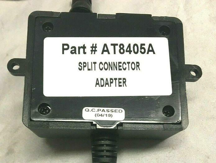 AdvanceTec PTT Foot Pedal Advance Communicator AT8400A, Split Conn. Adapter