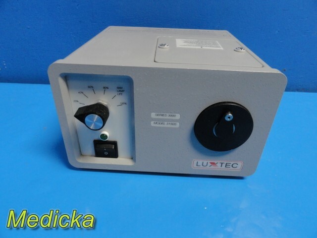 Luxtec Series 3000 Model 3150 Portable Light Source ~ 24132