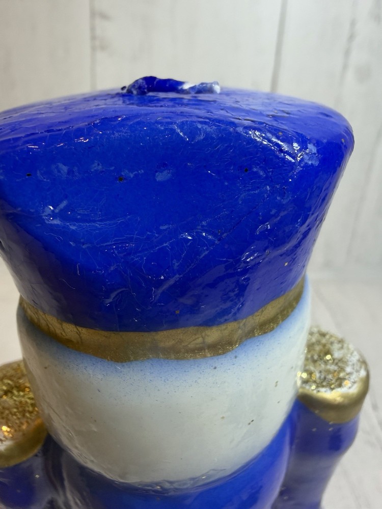 Made In Italy For Lord And Taylor Nutcracker Candle