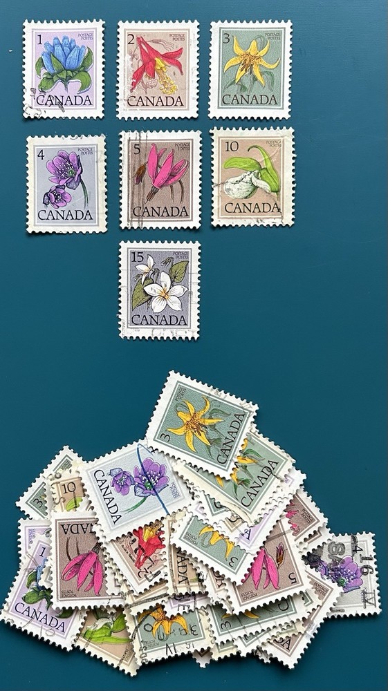Lot115 Canada Stamp Clearance