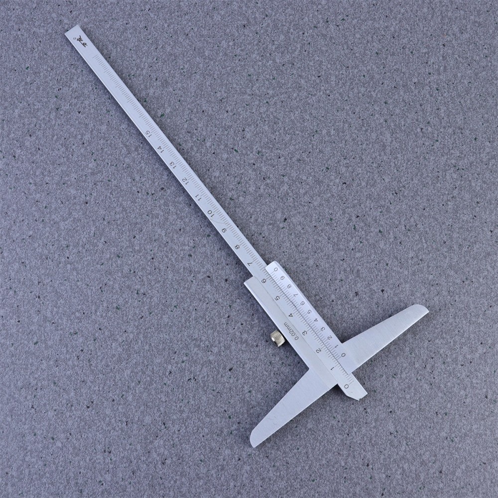 Depth Gauge Alloy Caliper Steel Ruler Micrometer Box