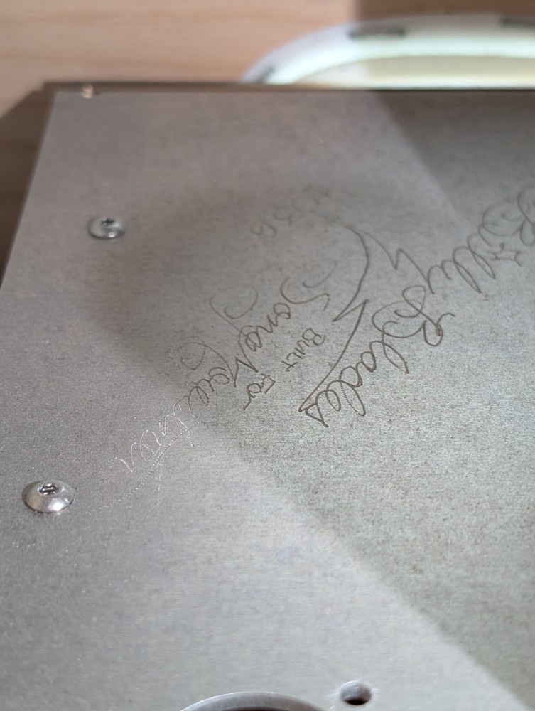 Blades Custom Amplifier for Guitars - White