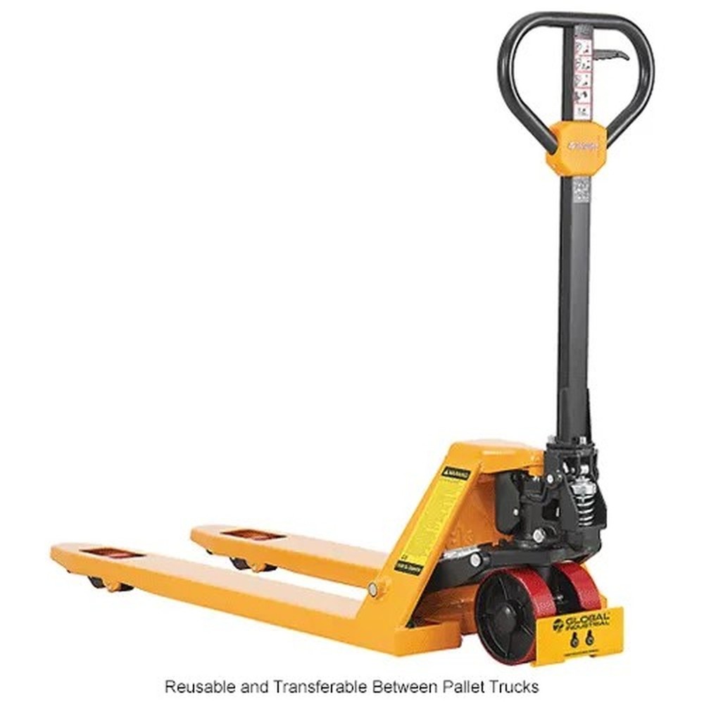 Global Industrial? Pallet Jack Toe Guard Protector