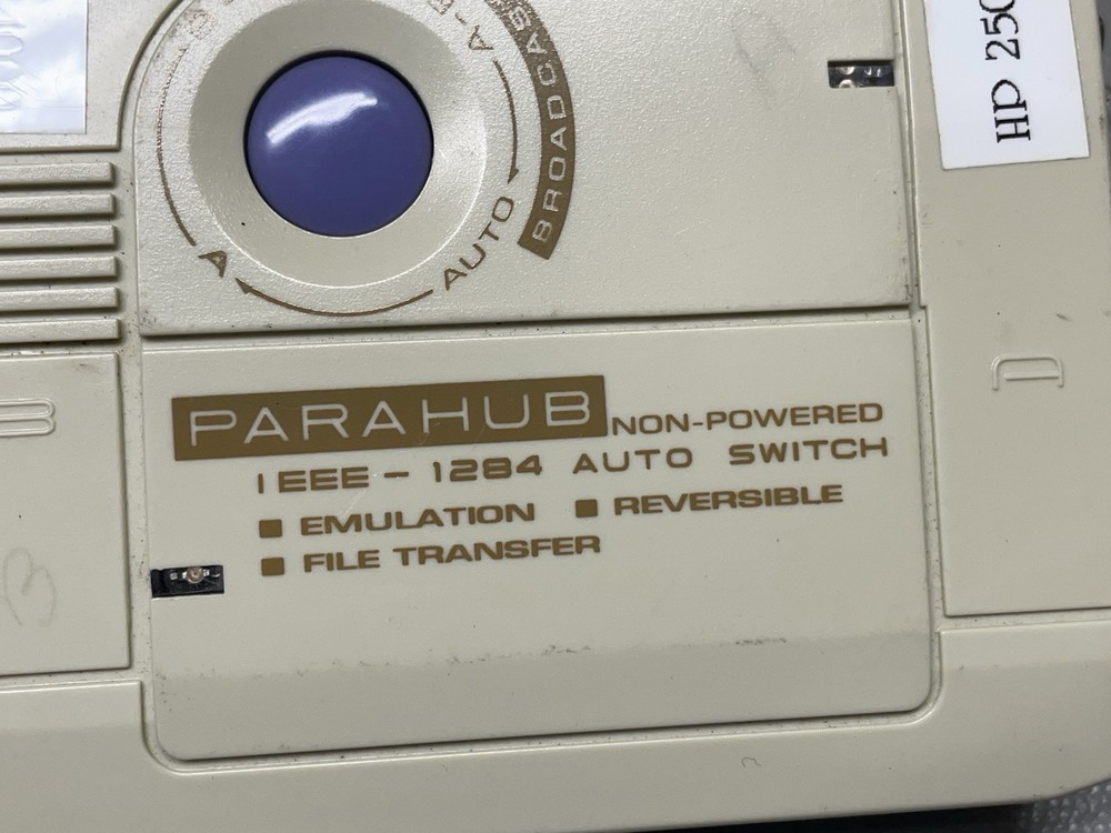 PARAHUB IEEE-1284 Auto Switch Vintage