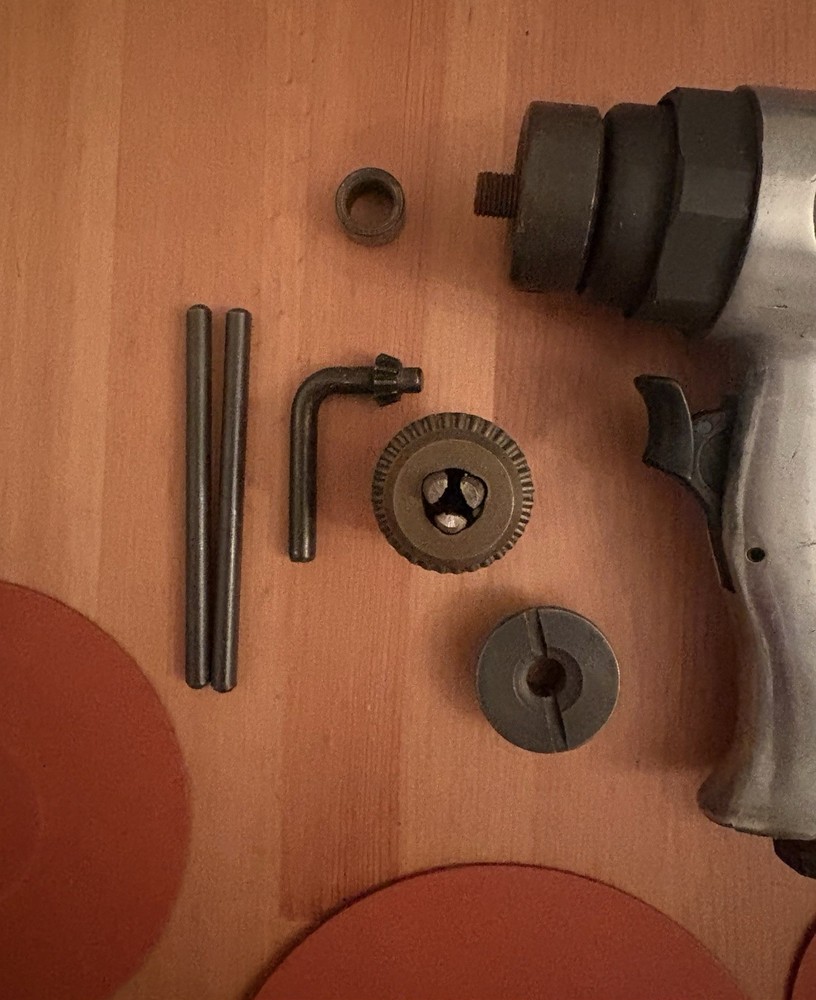 Champion Quality tools 3/8” Air Drill & Sander Combination