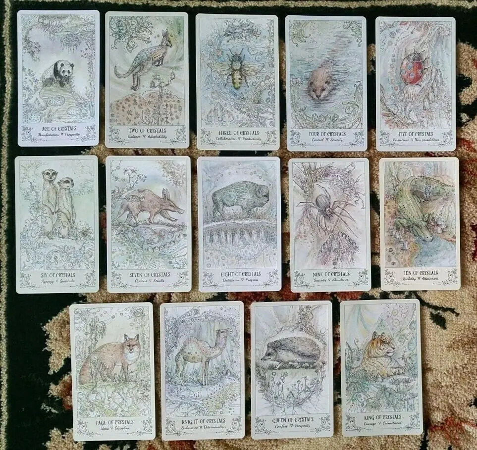 Spiritsong Tarot Paulina Fae