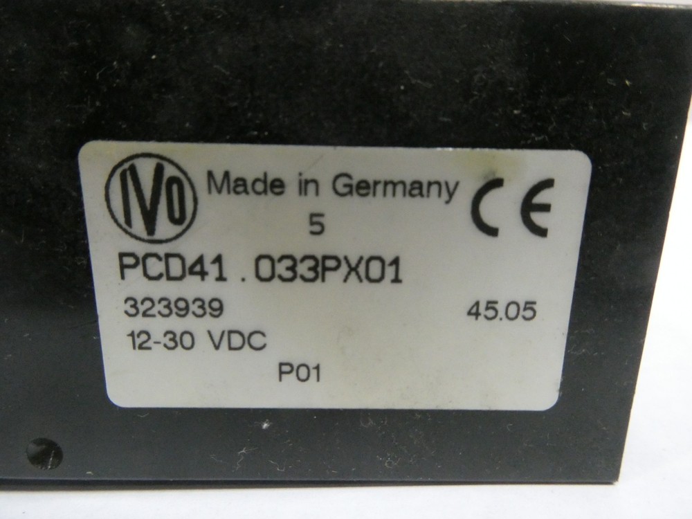 Baumer PCD41.033PX01 Programmable Counter Interface