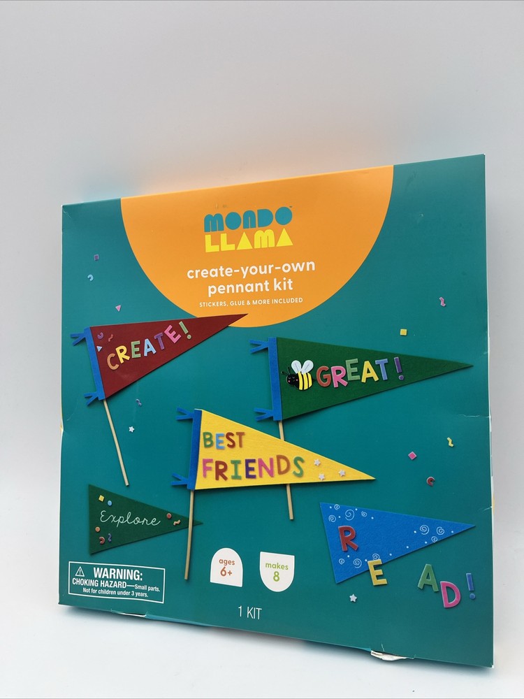 Mando Llama Create Your Own Pennant Kit