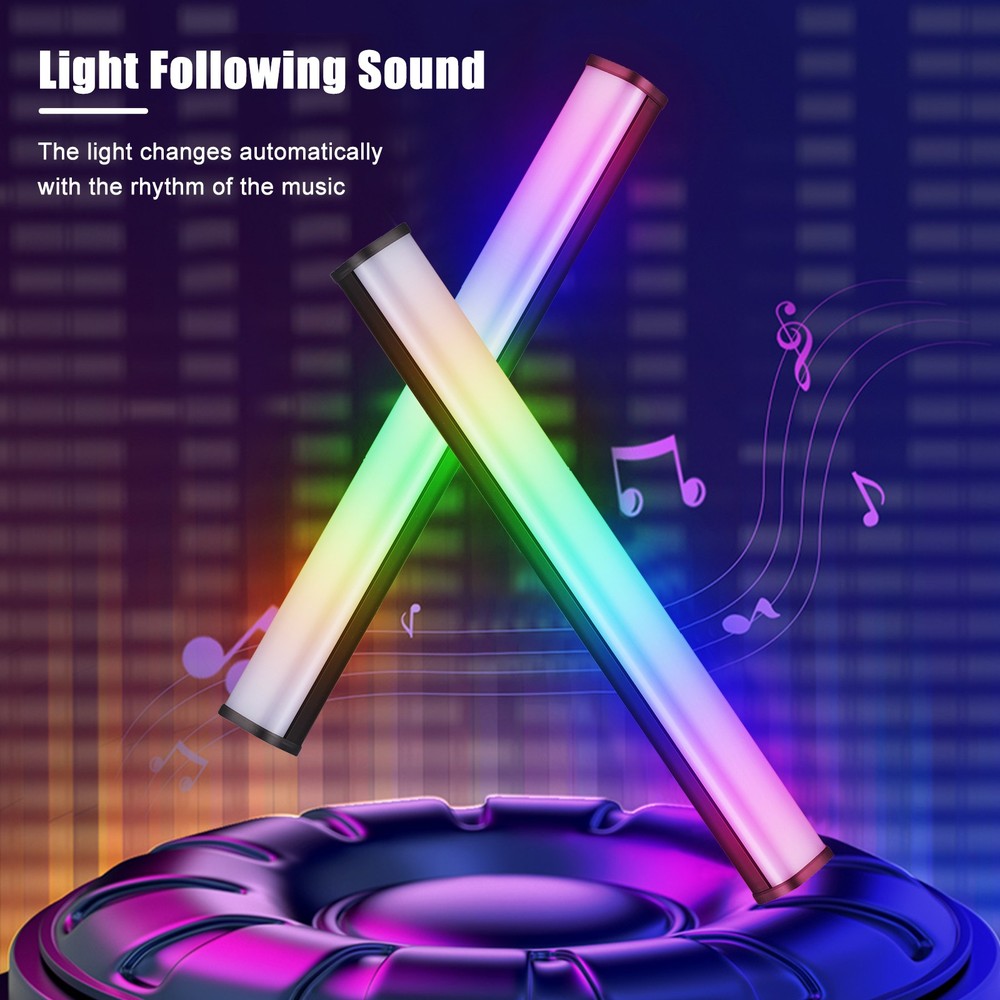 RGB Smart LED Light Bars Bluetooth TV Backlight Gaming Lights Music Sync