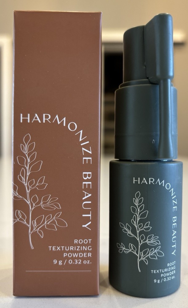 Harmonize Beauty Root Texturizing Powder Instant Root Volume Boost 0.32oz NIB