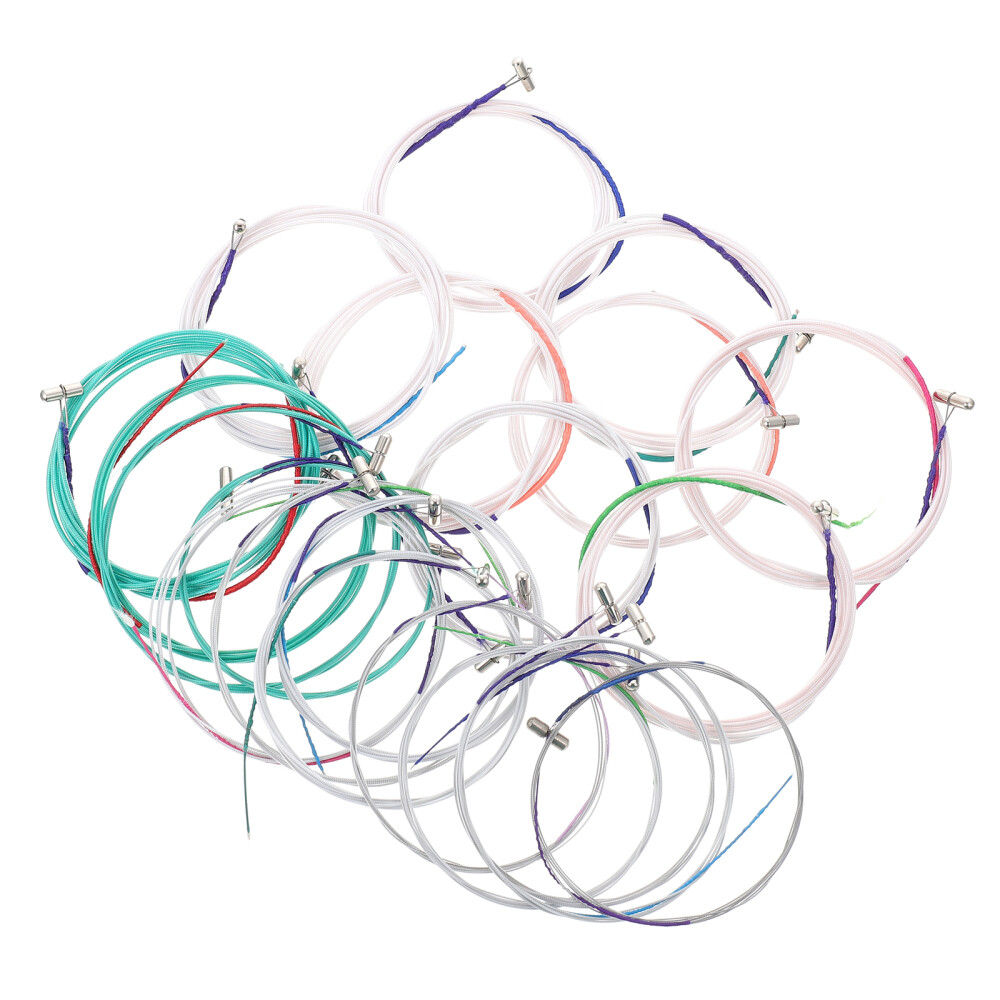 21PCS Delicate Strings Full General Guzheng Strings 1- 21 Strings for Show