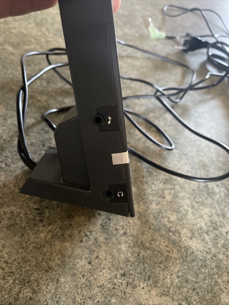 Logitech X -240 Computer 4 Piece Speaker System with Subwoofer Tested