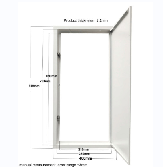 Metal Access Panel Door 14 x 29 inch