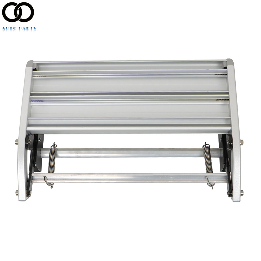 RV Camper Platform Steps Stair Anti-Slip Manual Pull Out Retractable One Step