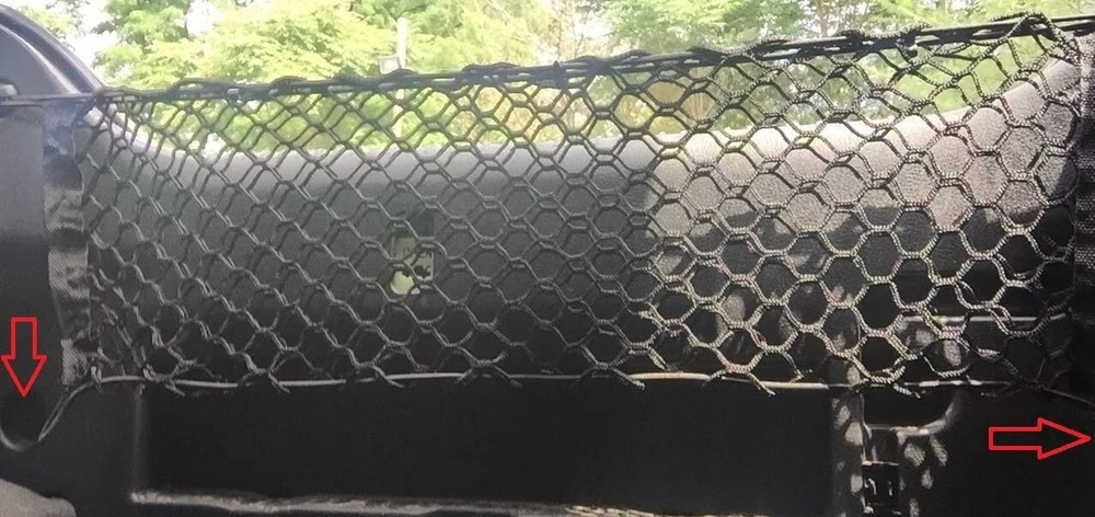 Rear Trunk Envelope Style Mesh Organizer Cargo Net for MAZDA RX-8 2004-2011 New