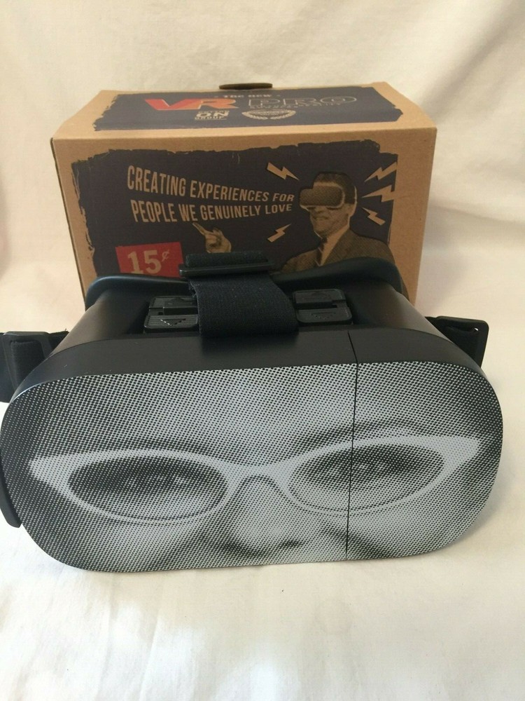 VR Pro Virtual Reality headset EUC