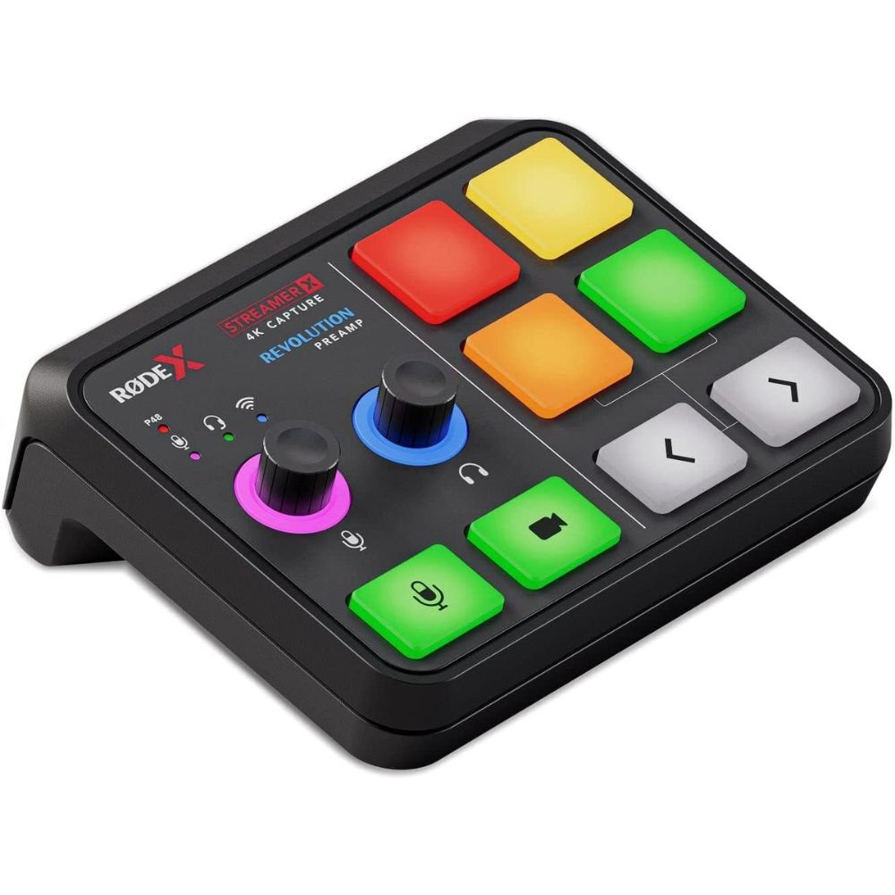 RODE X Streamer X Audio Interface and Video Streaming Console