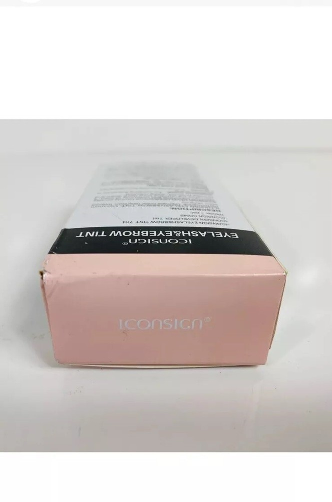 Eyelash & Eyebrow Tint Black Eyelash & Brow Tint/Developer 7ml