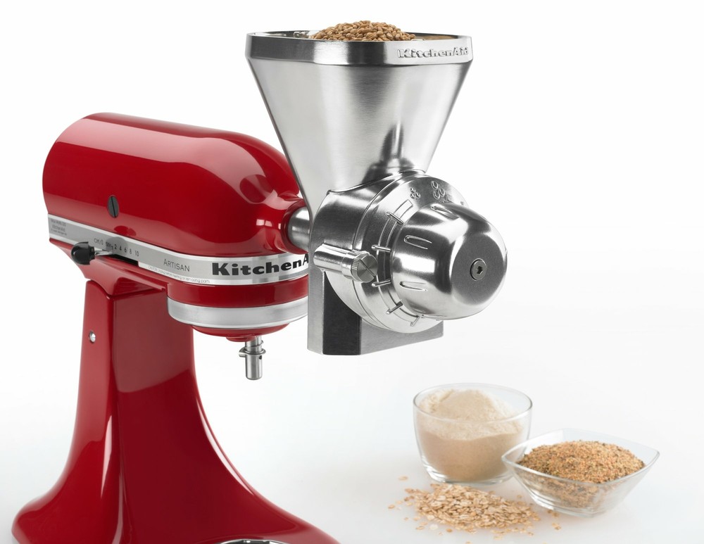 KitchenAid KGM All Metal Grain Mill Attachment