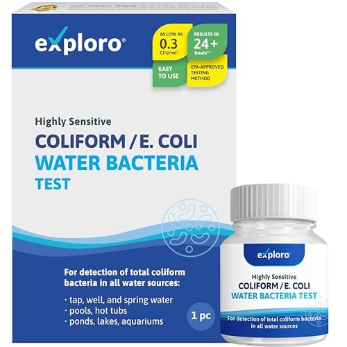 Bacteria Water Test Kit, Pond Water Test Kit, Pool Water Testing Kit, Water 1