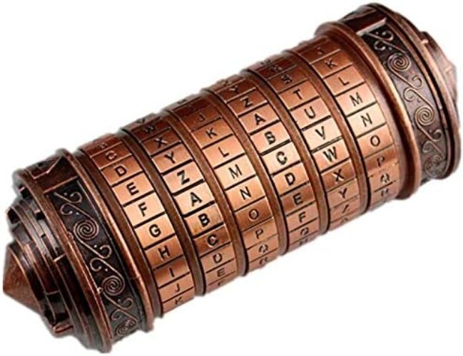 Customizable Da Vinci Code Cryptex - Lovely Anniversary & Valentine's Present