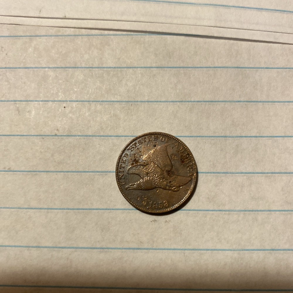 1858 Flying Eagle Cent