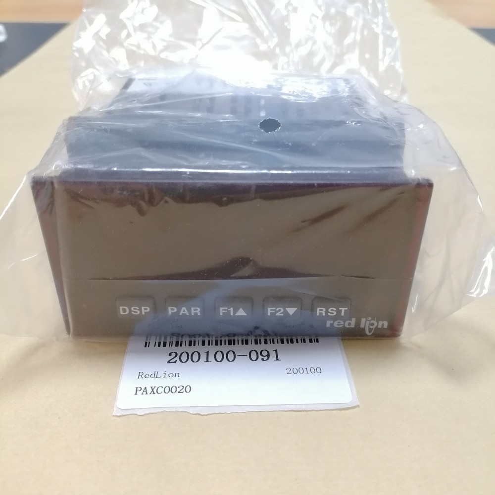 RedLion PAXC0020 Counter Panel Meter