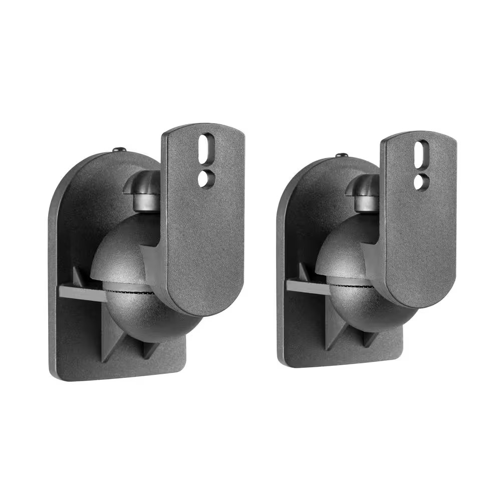 Swivel and Tilt Satellite Speaker Wall Mount