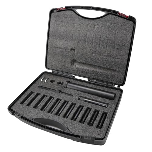 18pcs 95400 in-Line Dowel Pin Puller Master Set Includes Both SAE and Metric