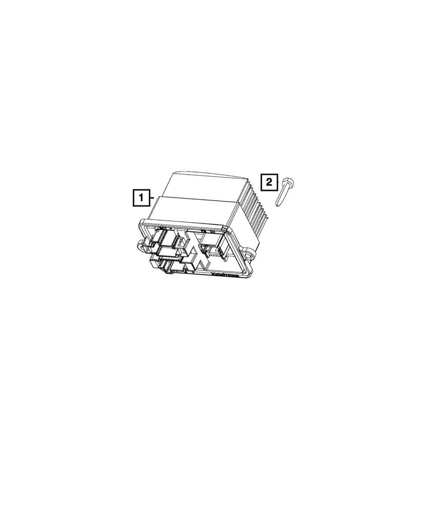 Genuine Mopar Power Module 68101157AA