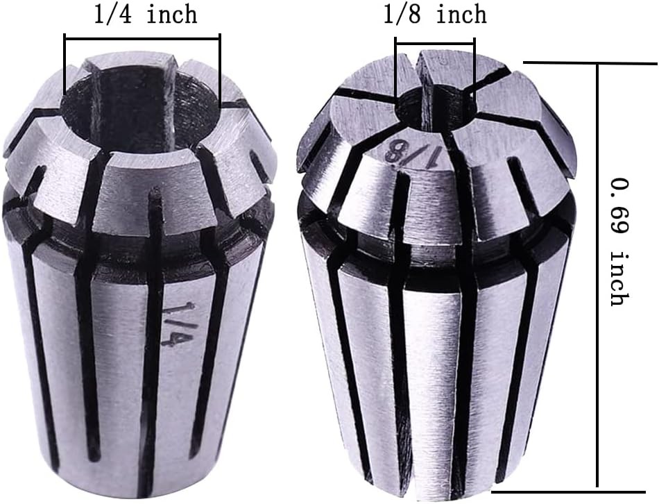 ER11 Spring Collet Nut Set - AAA Level High Precision ER11
