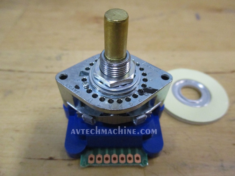 DPP01-020J20R Tosoku Digital Code Rotary Switch 15 Degree Angle