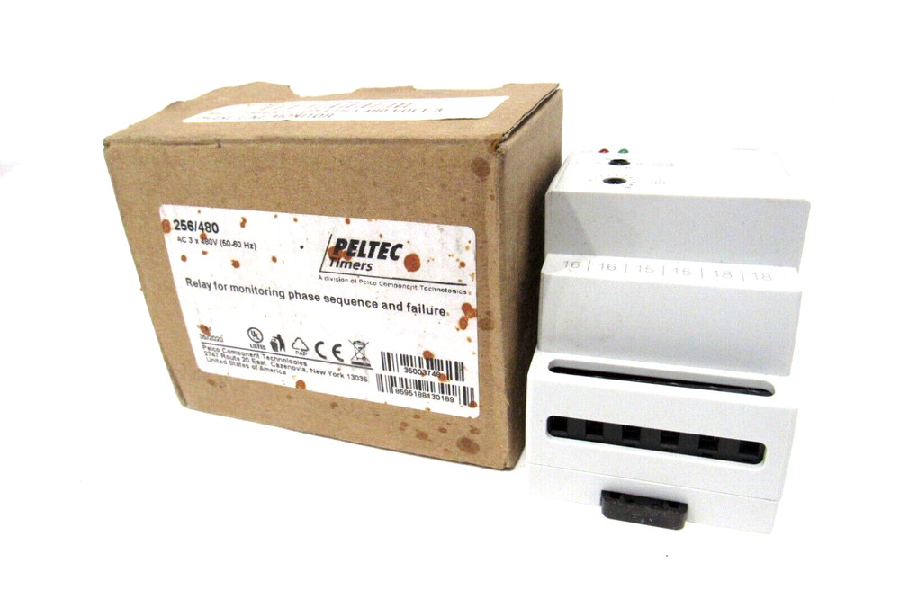 NEW PELTEC 256/480 RELAY 256480