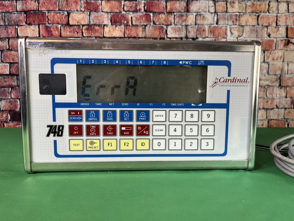 Cardinal Detecto 748-A Digital Scale Indicator