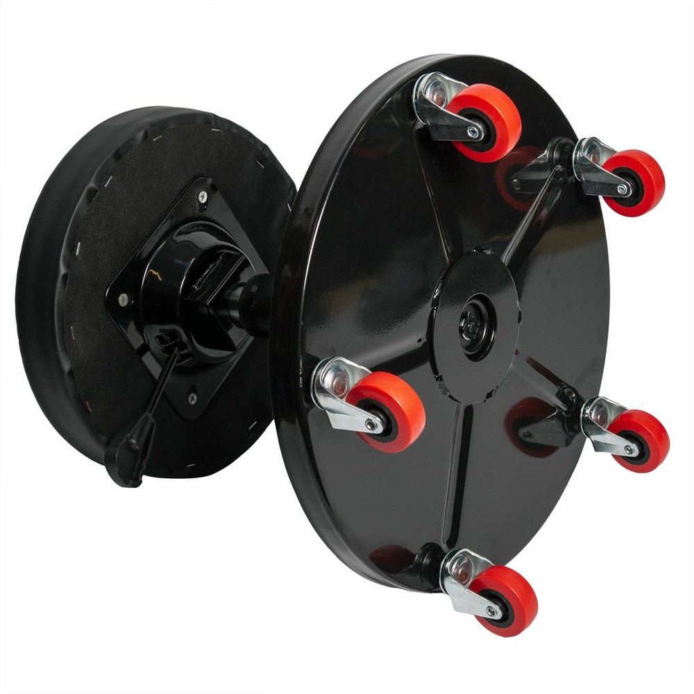 MPW Race Dept Adjustable Workshop Stool with Tool Tray