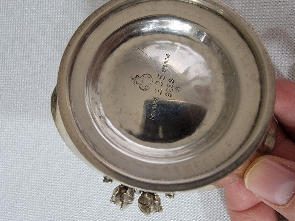 Georg Jensen Sterling Silver Bowl No 235A