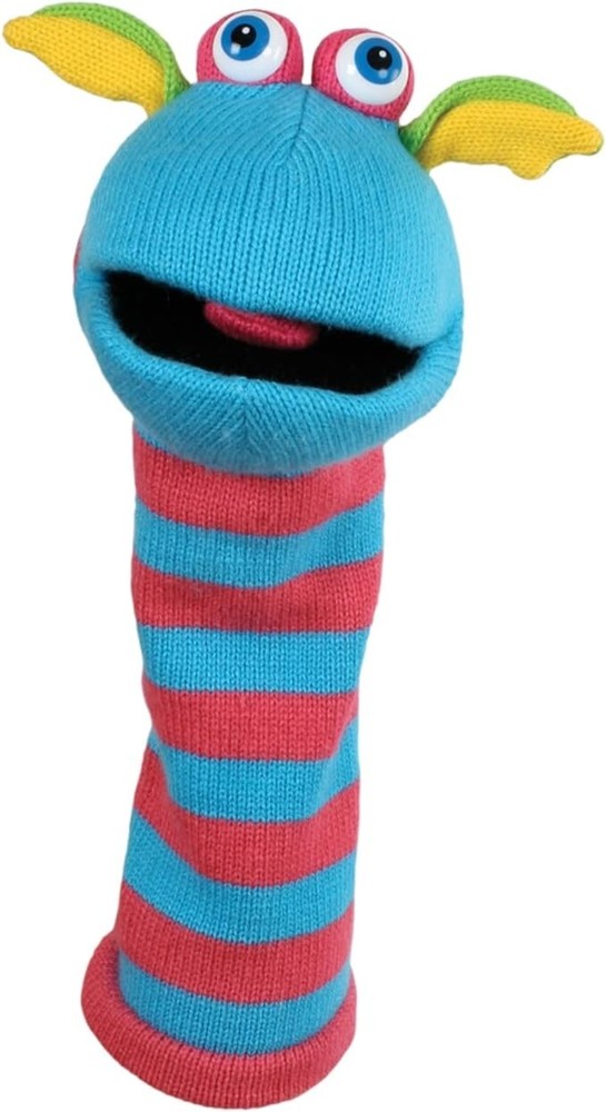 The Puppet Company knitted puppet - Scorch