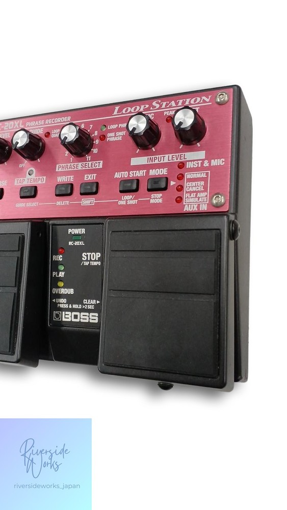 BOSS RC-20XL Loop Station Guitar Pedal