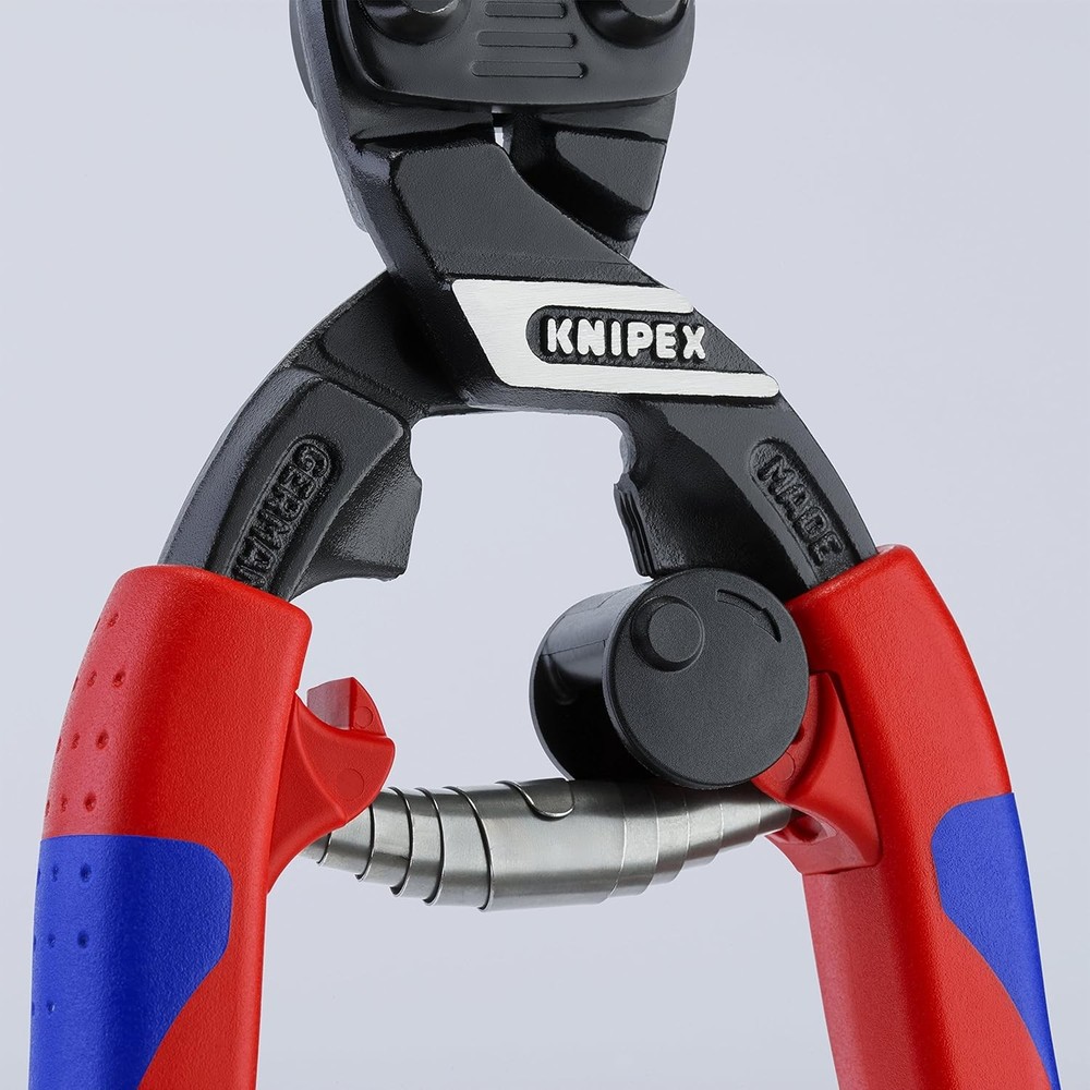 Knipex High Leverage CoBolt Cutter with Notch and Spring
