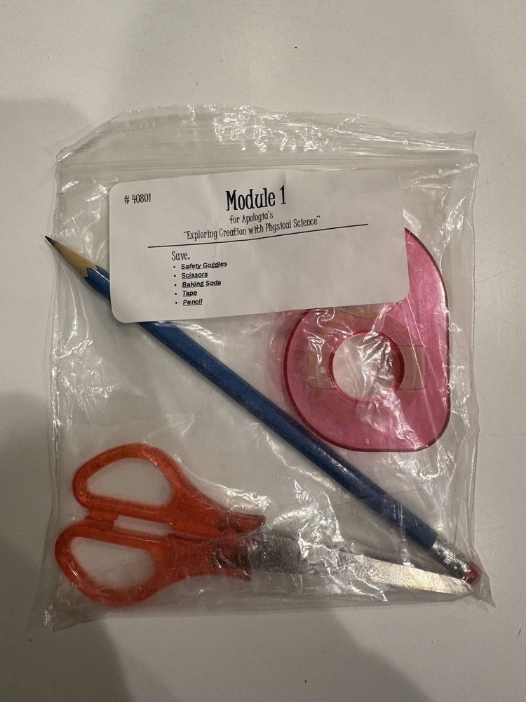 Lab Set For Apologias “Exploring Creation With Physical Science”